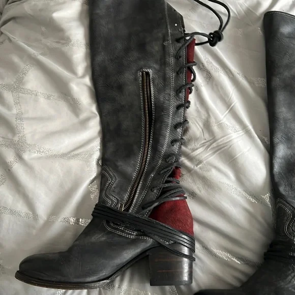 Used hot sale freebird boots